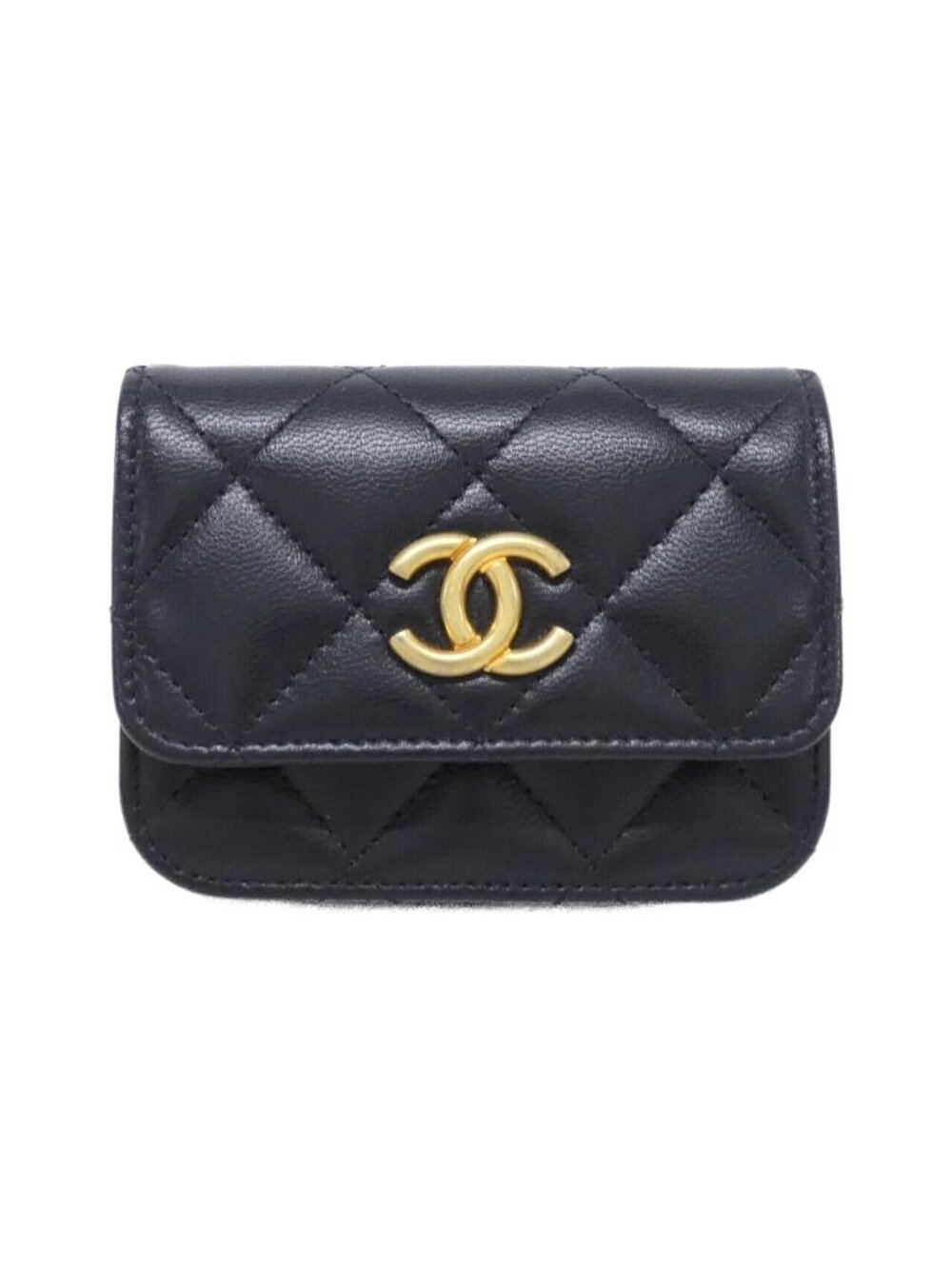 Chanel Waist Bag Belt Bag Black